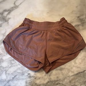 Size 2 Lululemon shorts